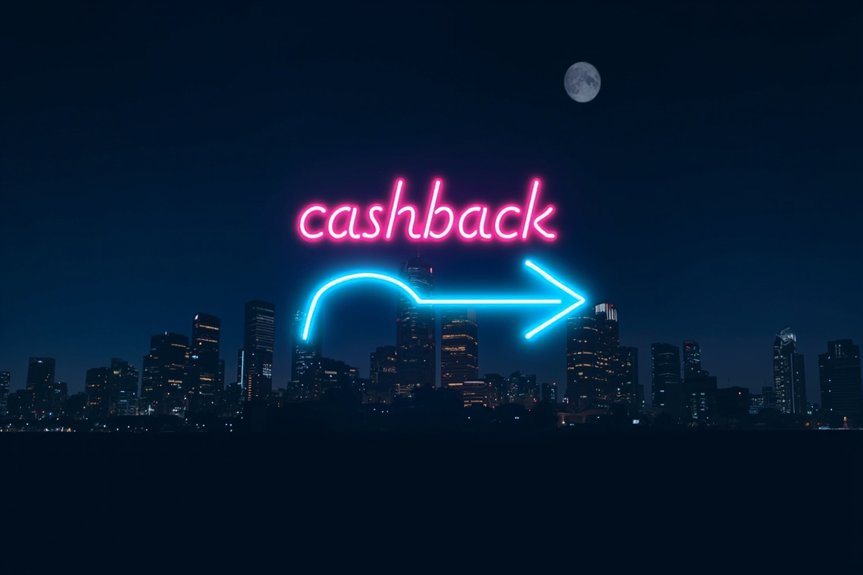 Gece cashback kampanyası görseli